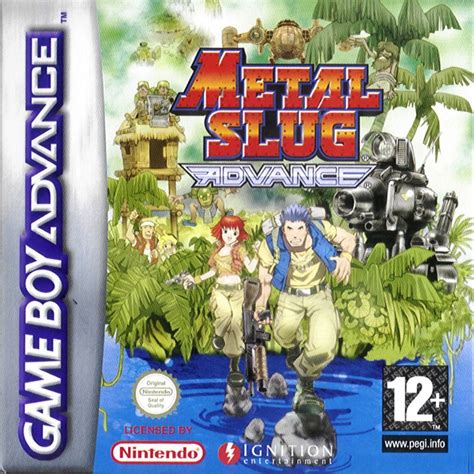 metal slug game boy color box cover|metal slug cover art.